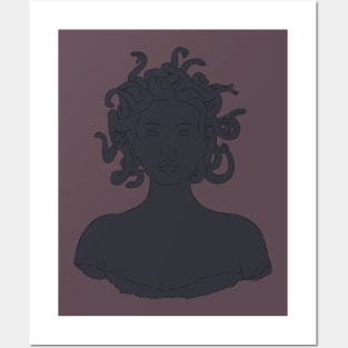 Medusa Posters and Art